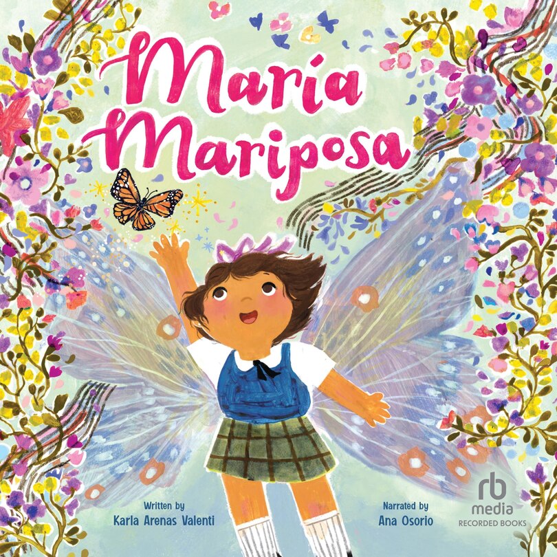 Front cover_María Mariposa