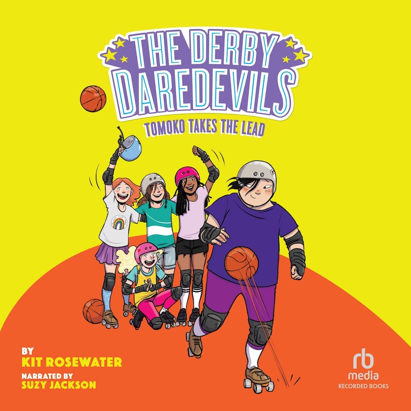 Front cover_The Derby Daredevils: Tomoko Takes the Lead