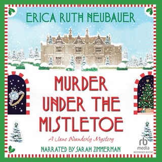 Couverture_Murder under the Mistletoe
