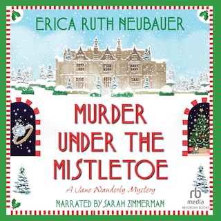 Couverture_Murder under the Mistletoe