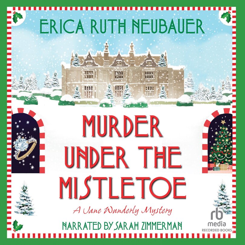 Couverture_Murder under the Mistletoe