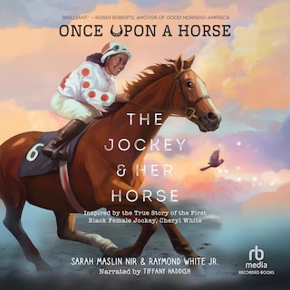 Couverture_The Jockey & Her Horse