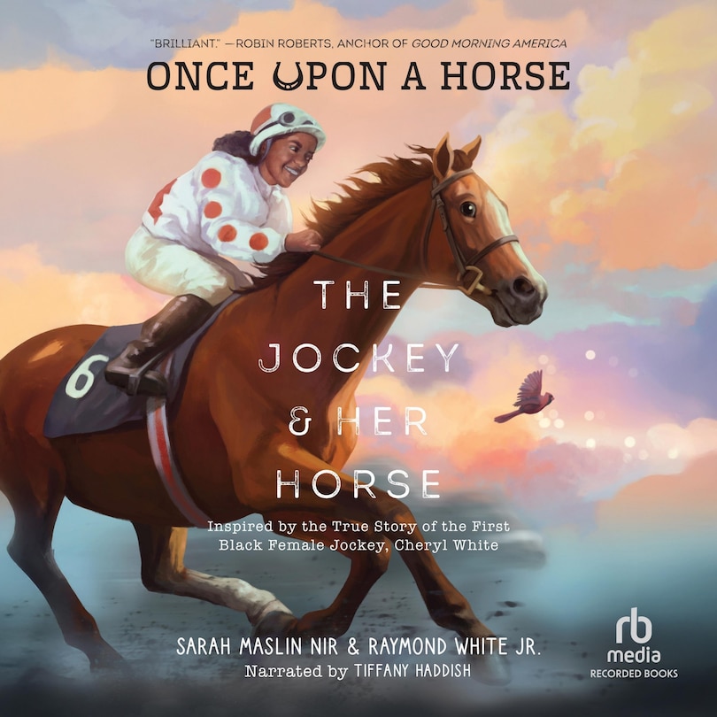 Couverture_The Jockey & Her Horse