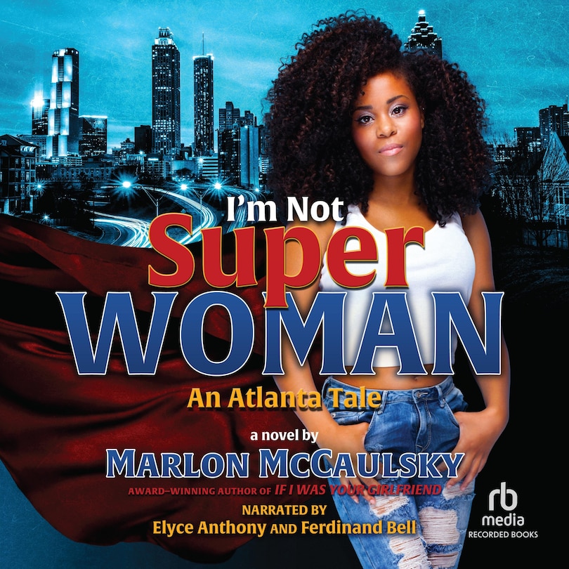 Front cover_I'm Not Superwoman