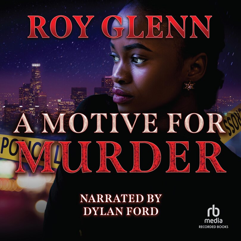 Front cover_A Motive for Murder