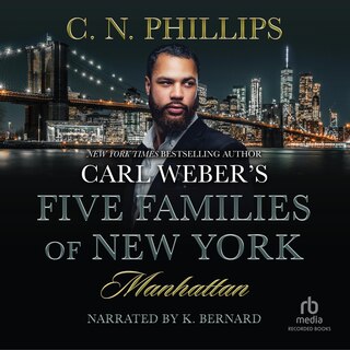Couverture_Carl Weber's Five Families of New York: Manhattan