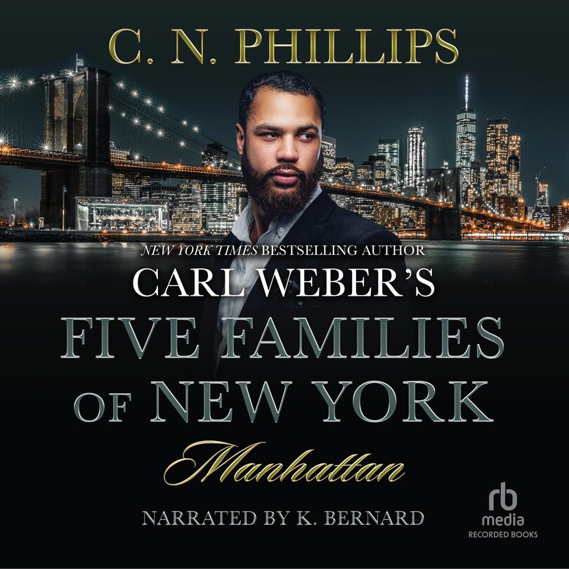 Couverture_Carl Weber's Five Families of New York: Manhattan