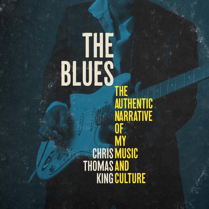 Front cover_The Blues