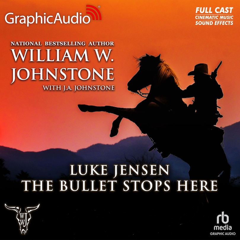 Front cover_The Bullet Stops Here [Dramatized Adaptation]