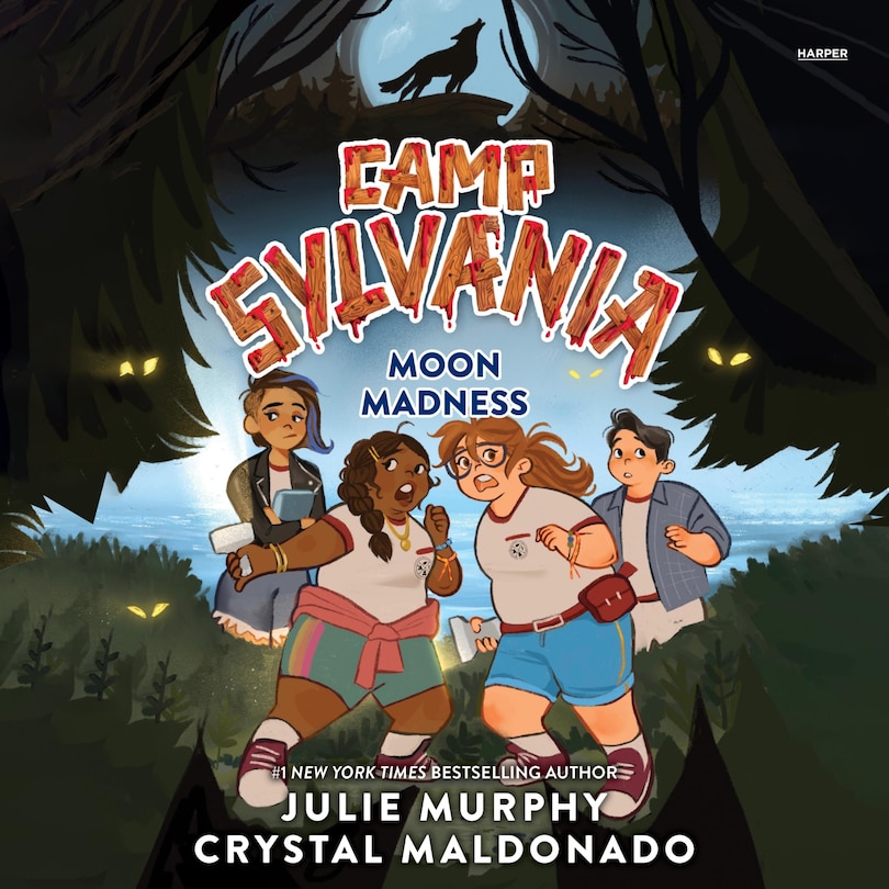 Front cover_Camp Sylvania: Moon Madness