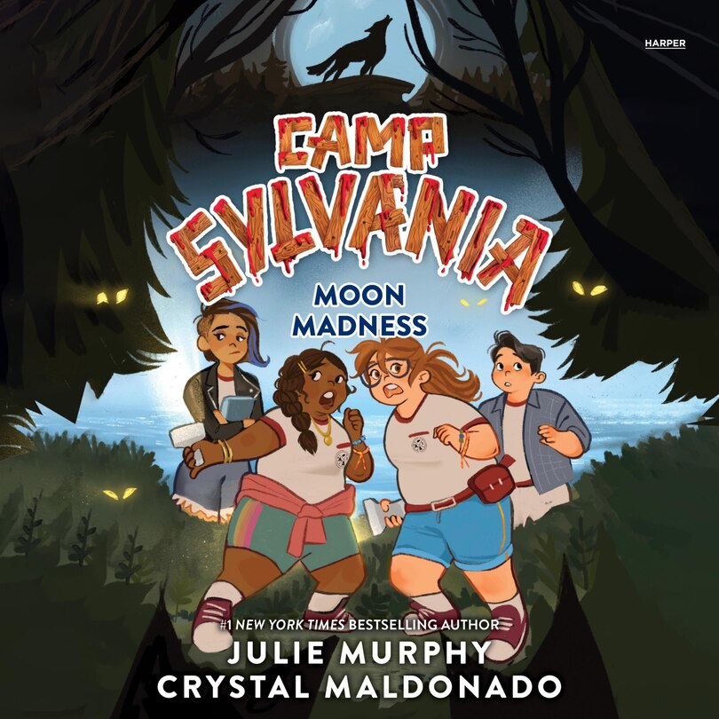 Front cover_Camp Sylvania: Moon Madness