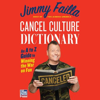 Front cover_Cancel Culture Dictionary