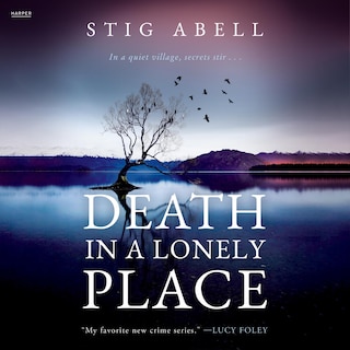 Front cover_Death in a Lonely Place