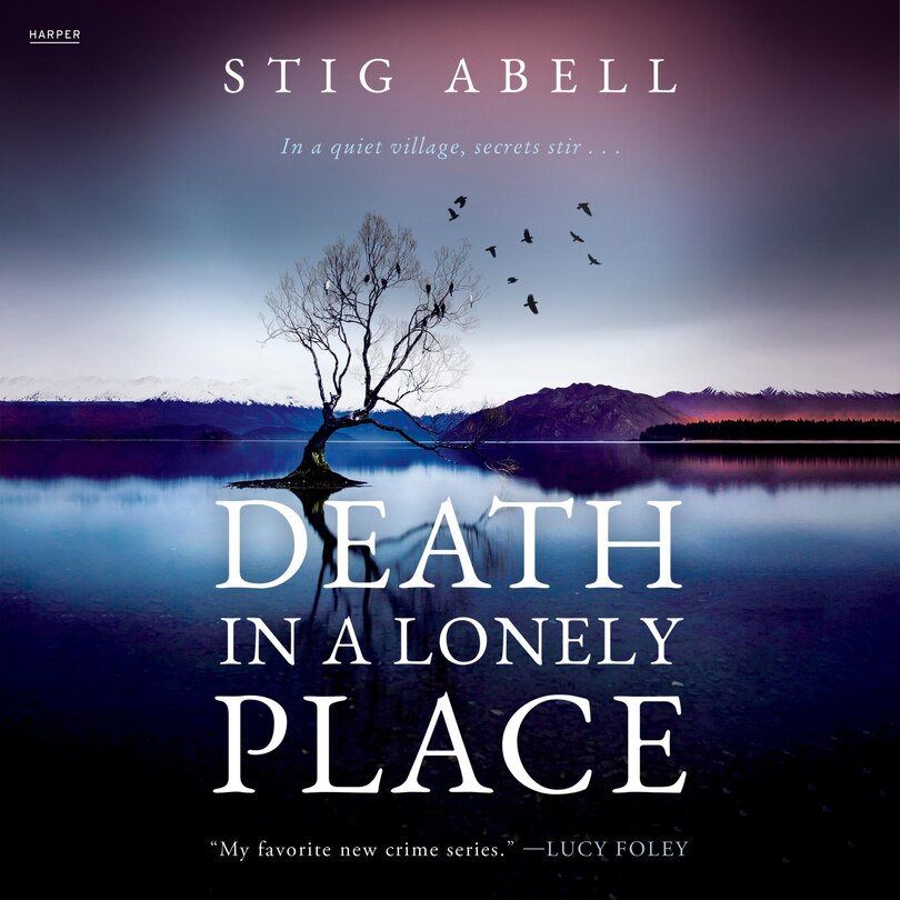 Front cover_Death in a Lonely Place