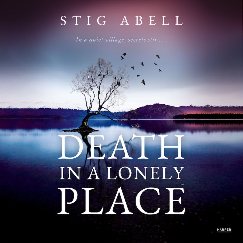 Front cover_Death in a Lonely Place