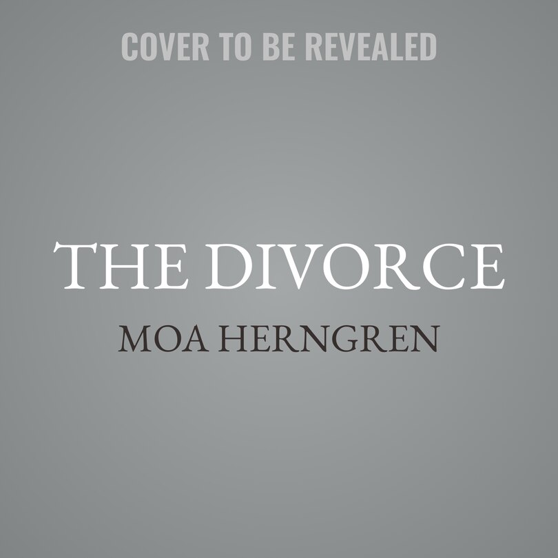 Front cover_The Divorce