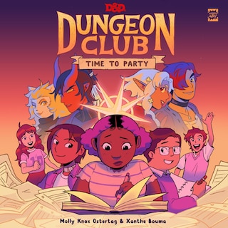 Couverture_Dungeons & Dragons: Dungeon Club: Time to Party