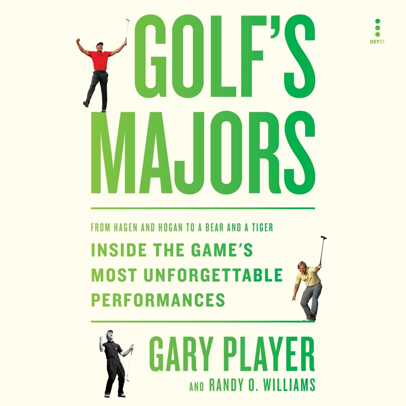 Front cover_Golf's Majors