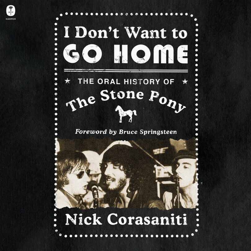 Front cover_I Don't Want to Go Home
