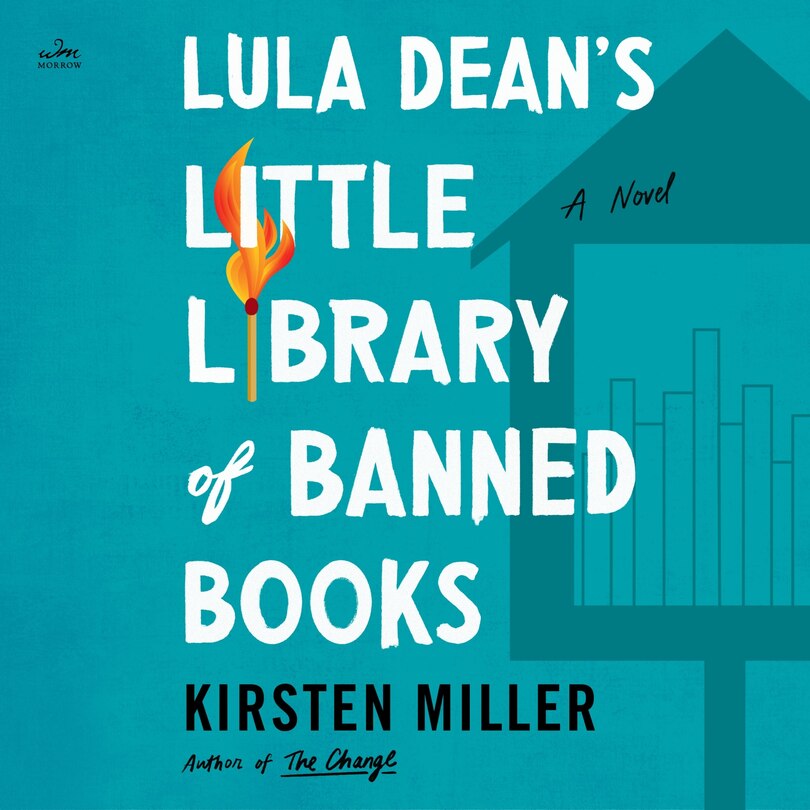 Front cover_Lula Dean's Little Library of Banned Books