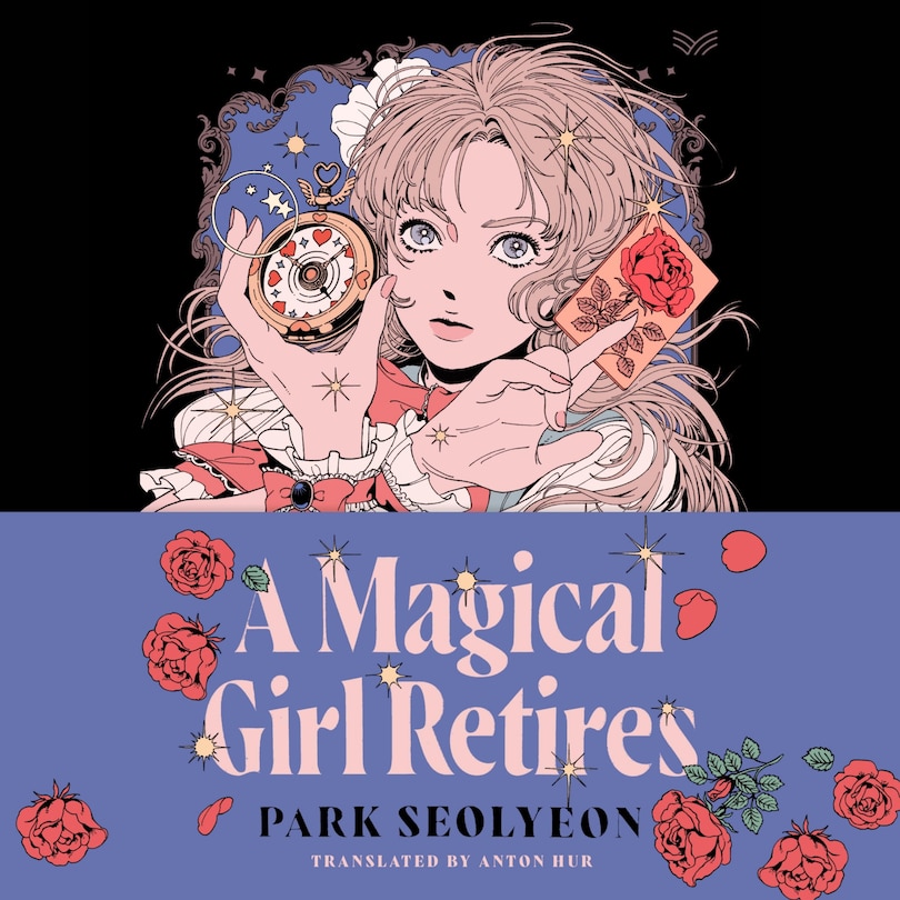 Front cover_A Magical Girl Retires