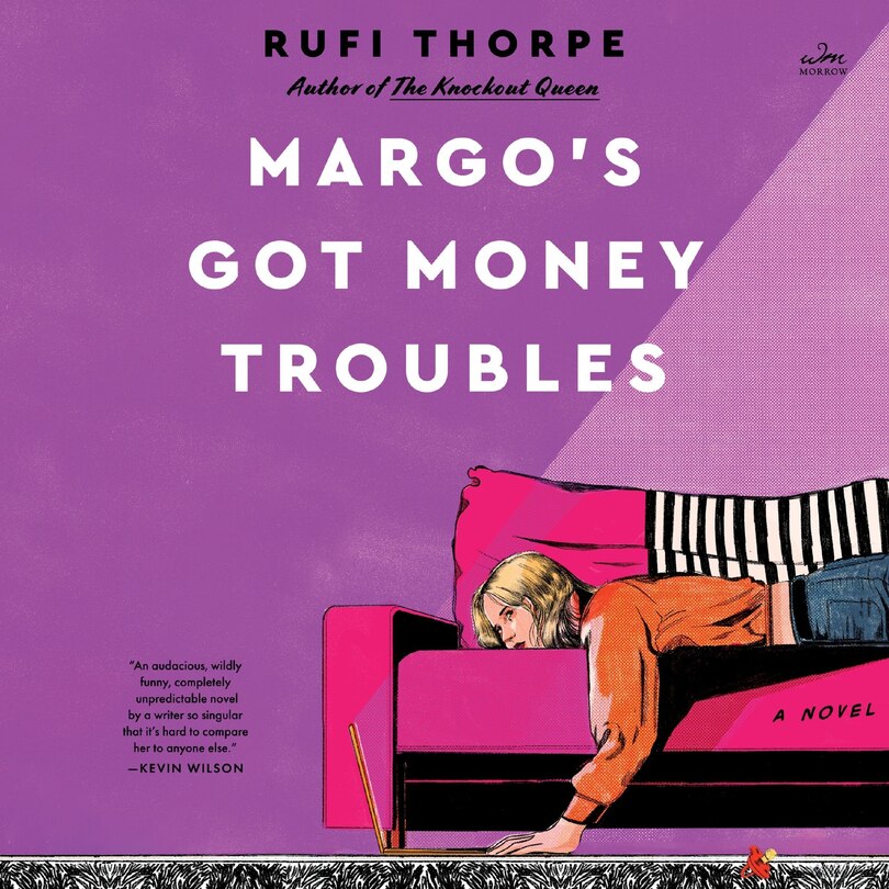 Front cover_Margo's Got Money Troubles
