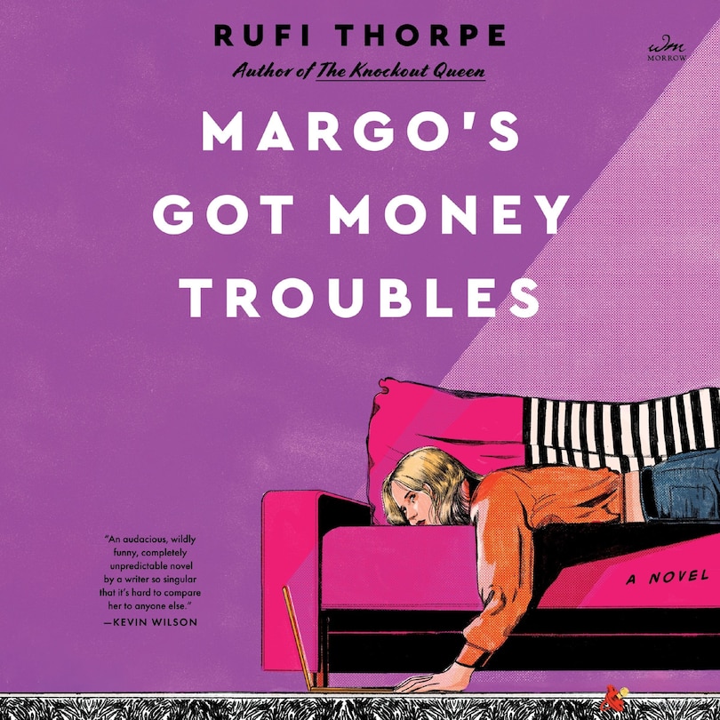 Front cover_Margo's Got Money Troubles