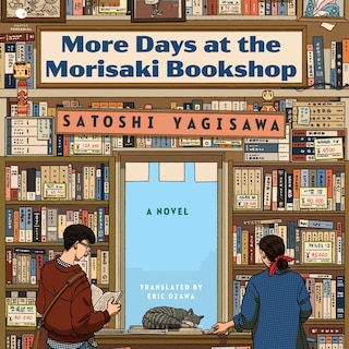 Couverture_More Days at the Morisaki Bookshop