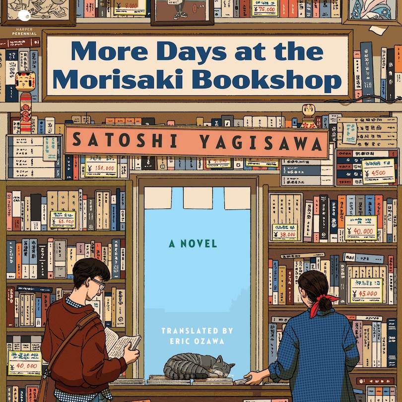 Couverture_More Days at the Morisaki Bookshop