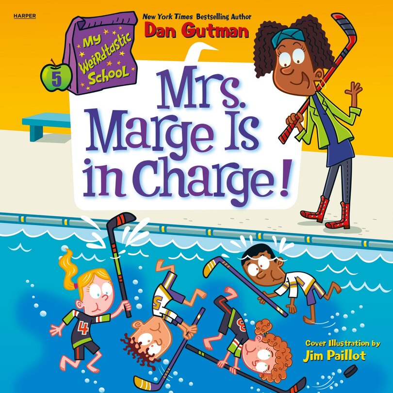 Front cover_My Weirdtastic School #5: Mrs. Marge Is in Charge!
