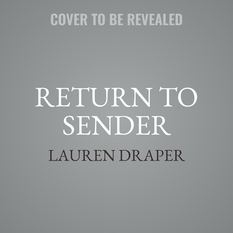 Couverture_Return to Sender
