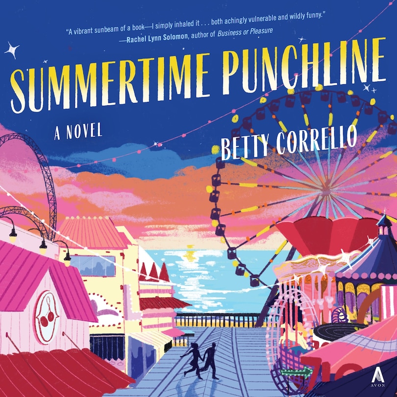 Front cover_Summertime Punchline