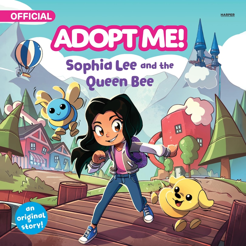 Front cover_Adopt Me!: Sophia Lee and the Queen Bee