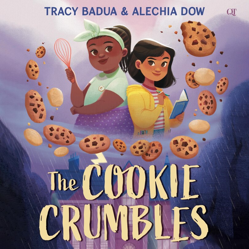 Front cover_The Cookie Crumbles