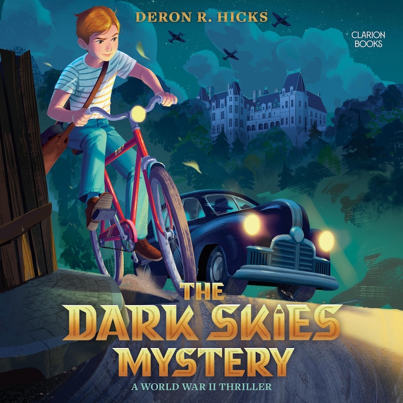 Front cover_The Dark Skies Mystery