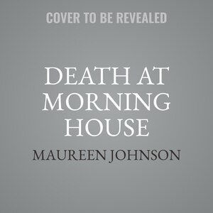 Front cover_Death at Morning House