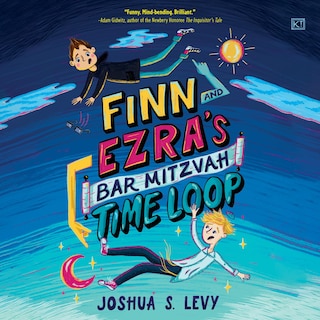 Front cover_Finn and Ezra's Bar Mitzvah Time Loop