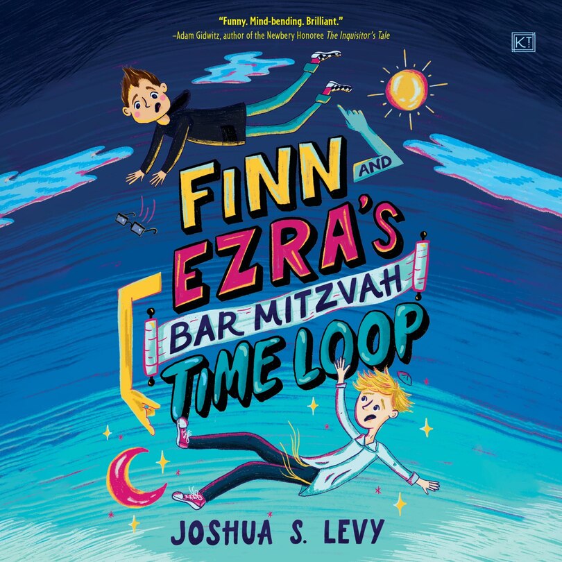 Front cover_Finn and Ezra's Bar Mitzvah Time Loop