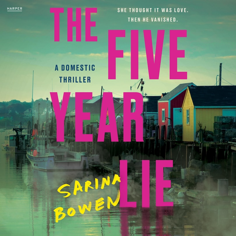 Couverture_The Five Year Lie