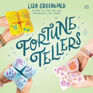 Front cover_Fortune Tellers