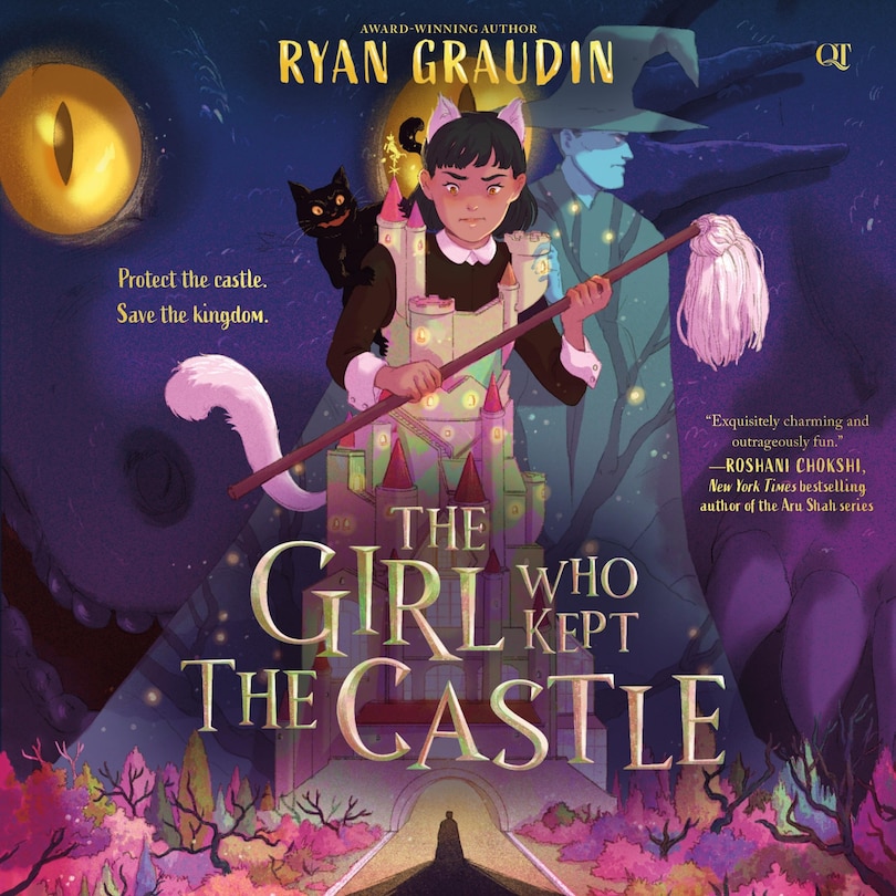 Front cover_The Girl Who Kept the Castle