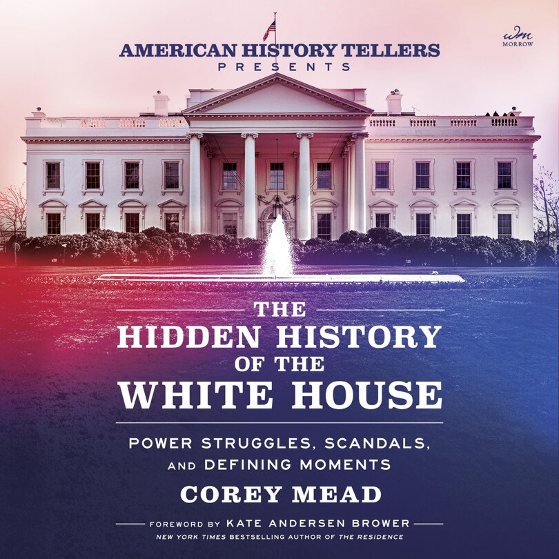 Front cover_Hidden History of the White House