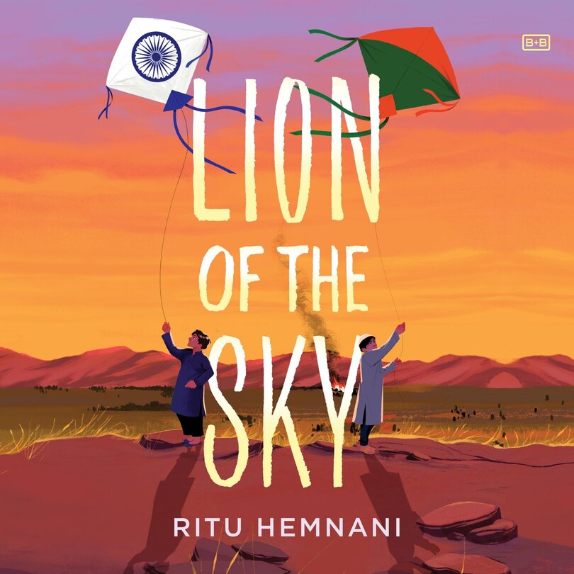 Front cover_Lion of the Sky
