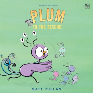 Front cover_Plum to the Rescue!