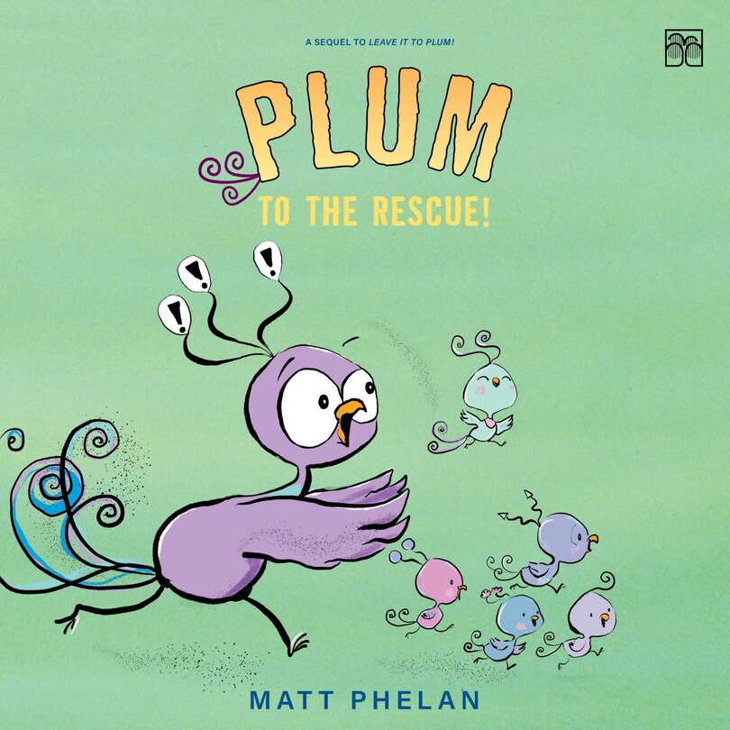Front cover_Plum to the Rescue!
