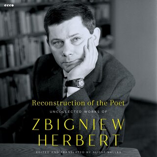 Front cover_Reconstruction of the Poet