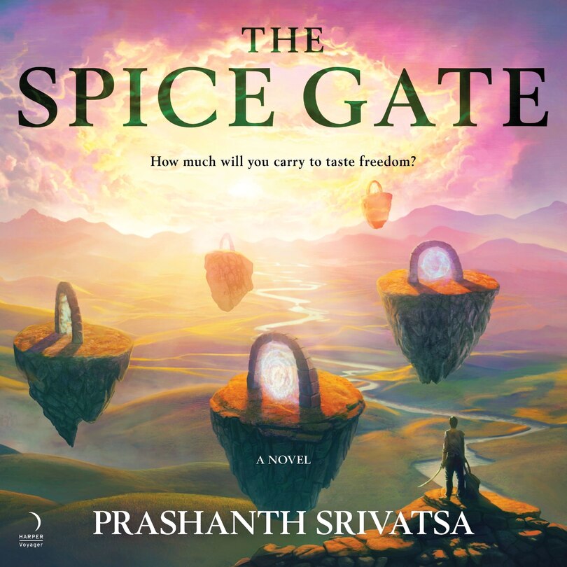 Front cover_The Spice Gate