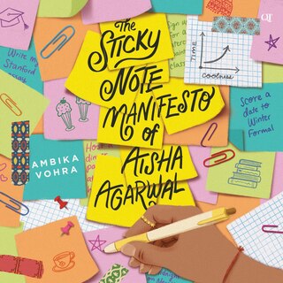 Couverture_The Sticky Note Manifesto of Aisha Agarwal