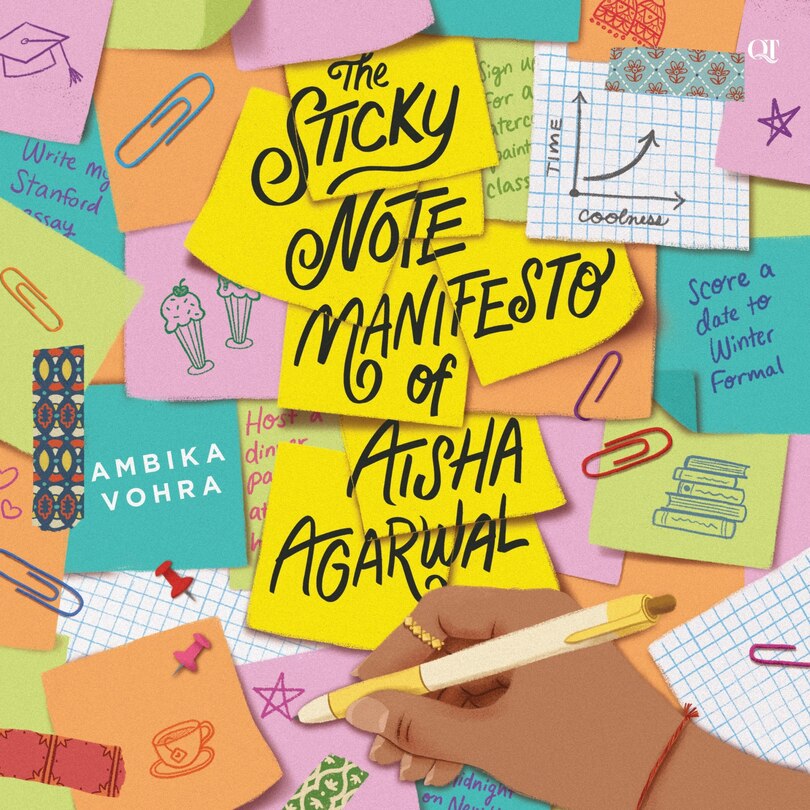Couverture_The Sticky Note Manifesto of Aisha Agarwal