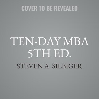Front cover_Ten-Day MBA 5th Ed.
